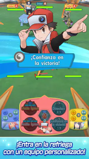 Pokémon Masters EX screenshot