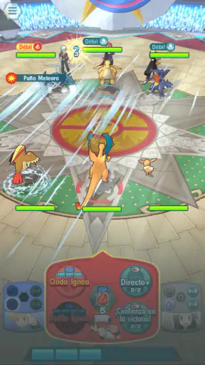 Pokémon Masters EX screenshot