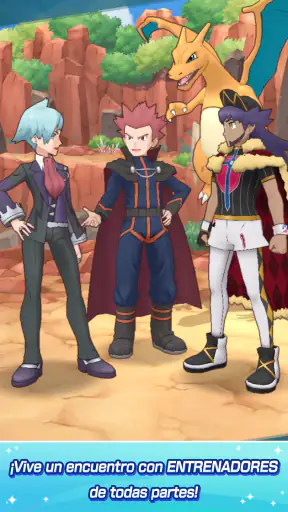 Pokémon Masters EX screenshot
