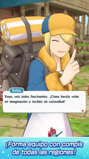 Pokémon Masters EX screenshot