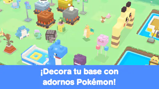 Pokémon Quest screenshot