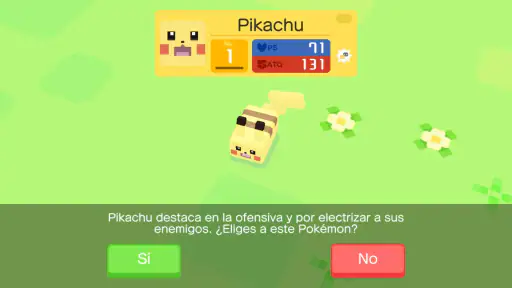 Pokémon Quest screenshot