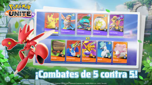 Pokémon UNITE screenshot