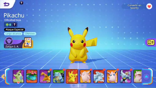 Pokémon UNITE screenshot