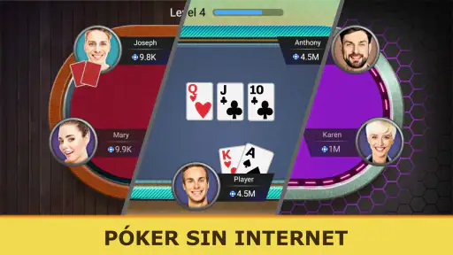Poker Offline en español screenshot