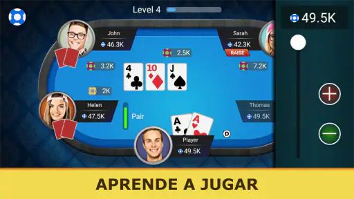 Poker Offline en español screenshot
