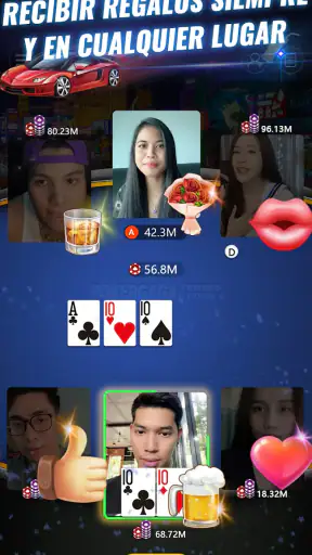 PokerGaga: Poker & Video Chat screenshot