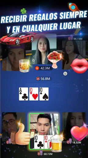 PokerGaga: Poker & Video Chat screenshot