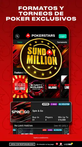 PokerStars: Juegos de Poker screenshot