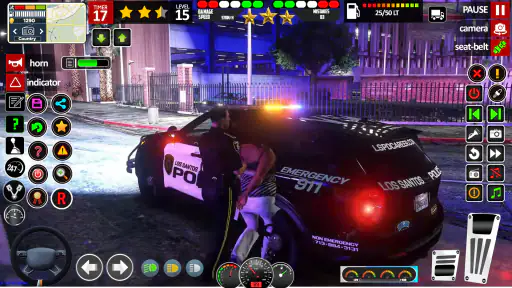 Police Simulator Chase Game 3D screenshot