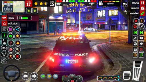 Police Simulator Chase Game 3D screenshot