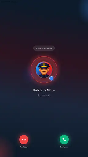 Policia de Niños Llamada Falsa screenshot