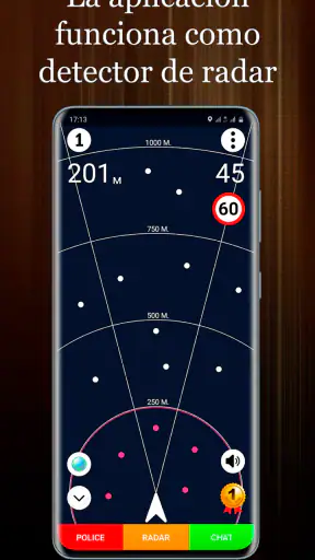 Policial RadarDetector Radares screenshot