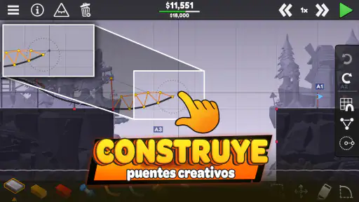 Poly Bridge 3 screenshot