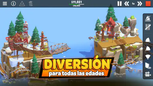 Poly Bridge 3 screenshot