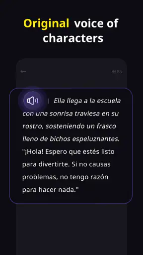PolyBuzz: Chatea con Amigos IA screenshot