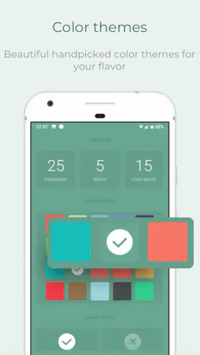 Pomodoro Timer screenshot