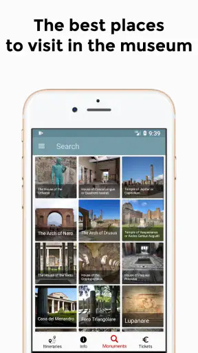Pompeya Visita, Tours & Guia:  screenshot