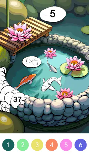 Pop Color - Pintar por número screenshot