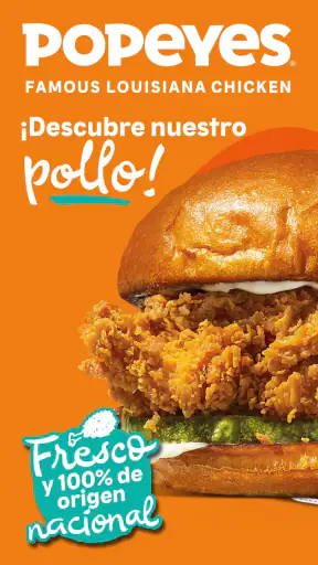 POPEYES ESPAÑA screenshot