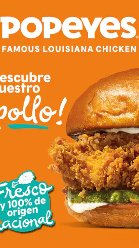 POPEYES ESPAÑA screenshot