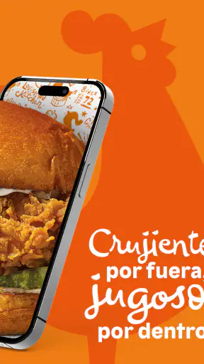POPEYES ESPAÑA screenshot