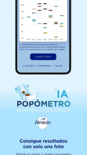 Popómetro de Almirón screenshot