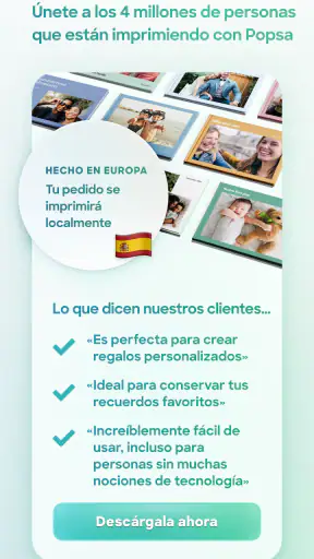 Popsa | Imprime tus recuerdos screenshot