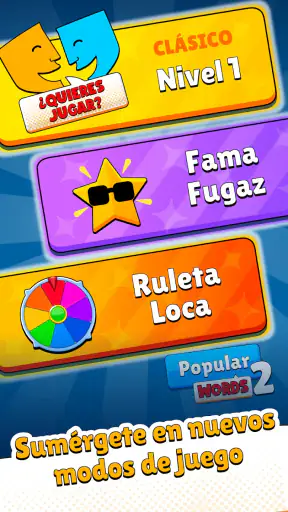 Popular Words 2 screenshot