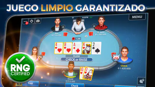 Póquer Texas Hold'em: Pokerist screenshot