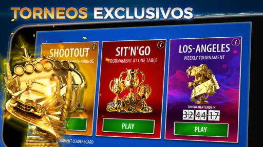 Póquer Texas Hold'em: Pokerist screenshot