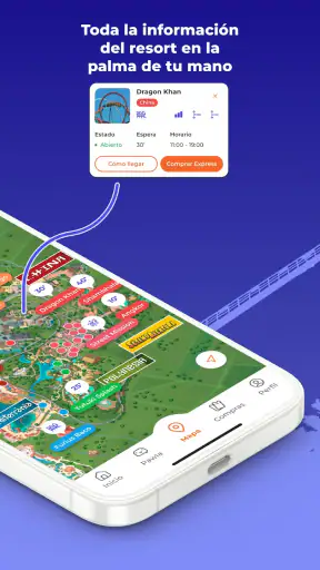 PortAventura World screenshot