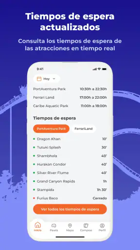 PortAventura World screenshot