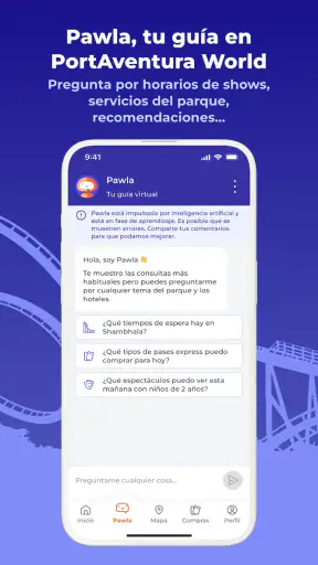 PortAventura World screenshot