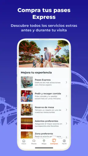 PortAventura World screenshot