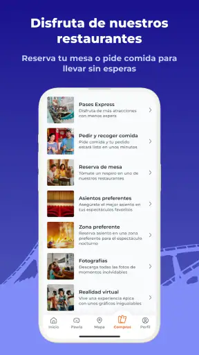PortAventura World screenshot