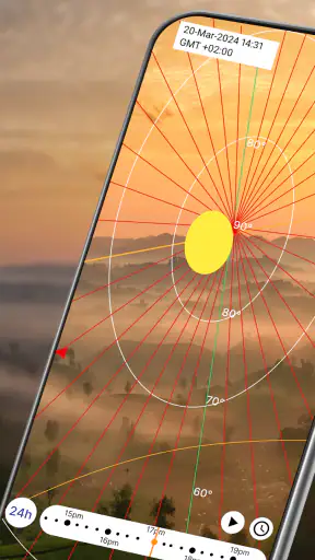 Posición de sol y luna screenshot