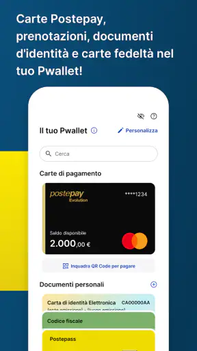 Poste Italiane screenshot