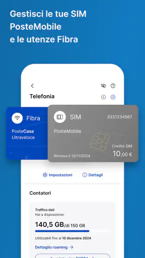 Poste Italiane screenshot