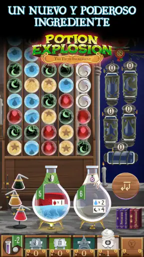 Potion Explosion screenshot
