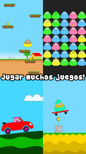 Pou screenshot