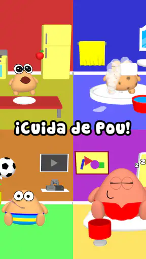 Pou 3D screenshot
