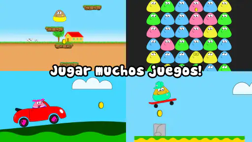 Pou screenshot