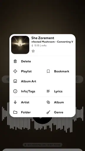 Poweramp screenshot