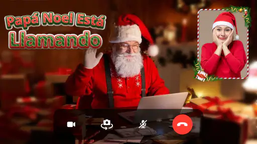 Prank - Llamada de Papá Noel screenshot