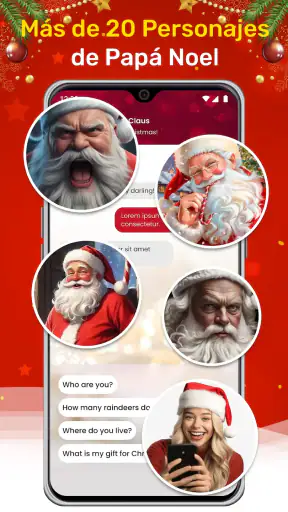 Prank - Llamada de Papá Noel screenshot
