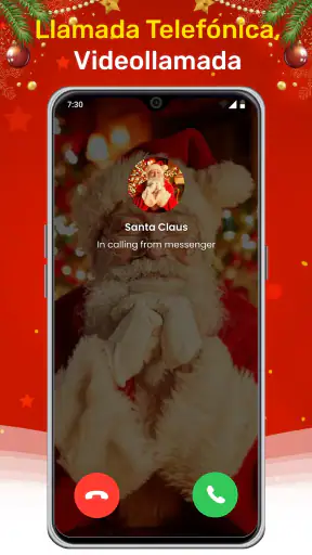 Prank - Llamada de Papá Noel screenshot