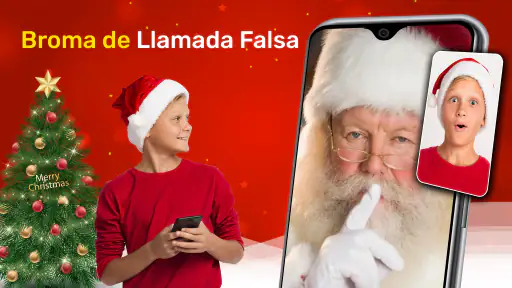 Prank - Llamada de Papá Noel screenshot