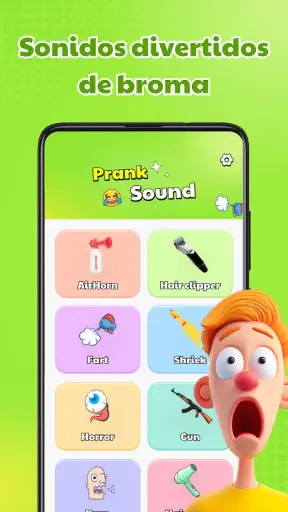 Prankster-Funny Prank Sounds screenshot