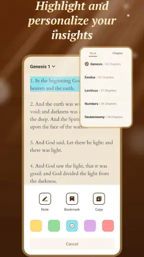 Pray Bible - Daily Verse&Audio screenshot